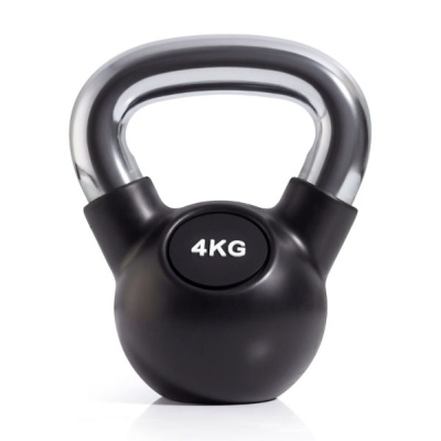 Гиря с резиновым покрытием VictoryFit VF-KRU