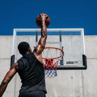 Баскетбольный щит UNIX Line B-Backboard 48"x32" R45