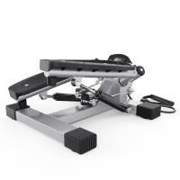 Большой поворотный степпер DFC X-STEPPER с эспандерами