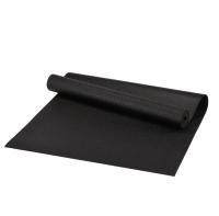 Коврик для фитнеса и йоги YM01-PVCYO-Black 173 х 61 х 0,3 см
