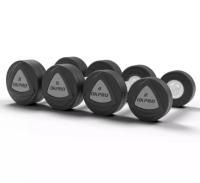 Набор полиуретановых гантелей от 32 до 40 кг (шаг 2 кг) OKPRO