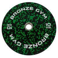 Диск бамперный BRONZE GYM камуфляж