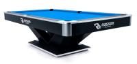 Бильярдный стол для пула RASSON "Victory 2 Plus" 8 футов (черный, сланец 30 мм)