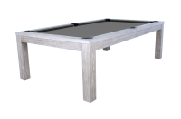 Бильярдный стол для пула RASSON "Penelope" 7 футов (silver mist) с плитой, со столешницей