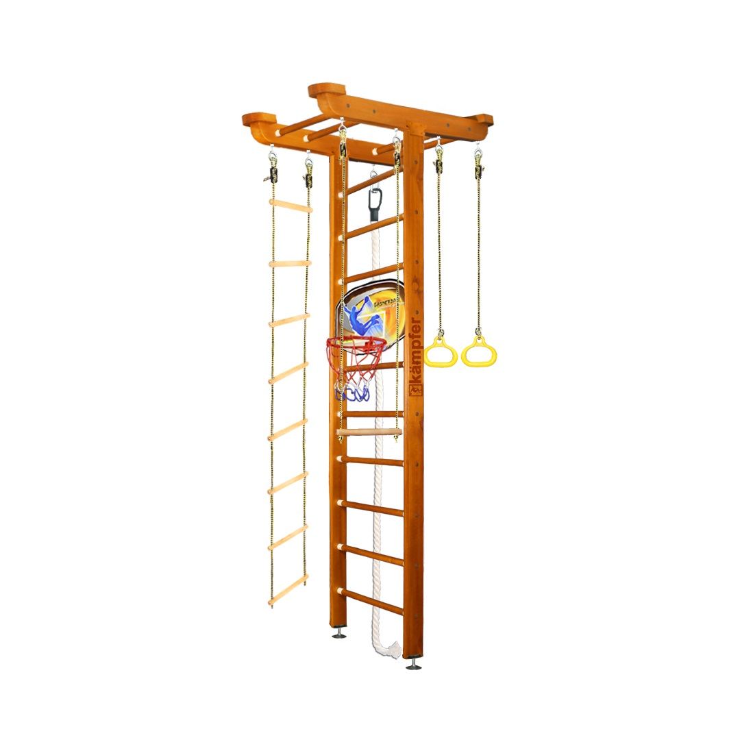 Шведская стенка Kampfer Wooden Ladder Maxi Ceiling