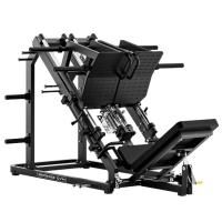 Жим ногами под углом 45 градусов с независимыми платформами BRONZE GYM RAVE RV11