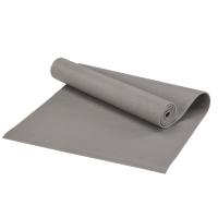 Коврик для фитнеса и йоги YM03-PVCYO-Grey 173 х 61 х 0,6 см