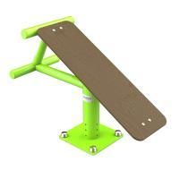 F-1701 Уличный тренажер Скамья для пресса ZAVODSPORTA