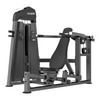 U3084C Жим от груди и плеч. Стек 110 кг