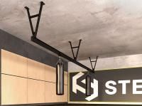 Комплект монорельса для подвесных снарядов (L=5,94 метров) с кронштейнами H=900 мм