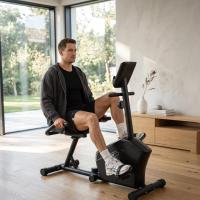 Горизонтальный велотренажер UNIX Fit BR-340 Compact