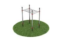 Нержавеющий воркаут рукоход "Классический"