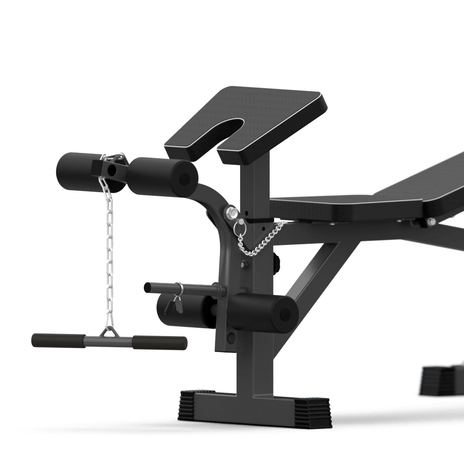 Скамья со стойками под штангу DFC D709 купить в Москве