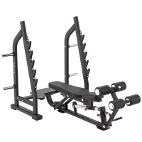 Тренажер Smith SH048 Олимпийская мультипозиционная скамья для жима