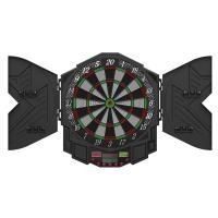 Электронный дартс DFC DARKBOARD, 12 дротиков