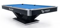 Бильярдный стол для пула RASSON "Victory 2 Plus" 9 футов (черный, сланец 30 мм)