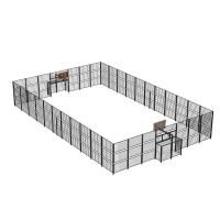 S-2001 Феникс Ограждение спортивной площадки 32х19х3,75 м ZAVODSPORTA