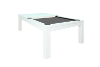 Бильярдный стол для пула RASSON "Penelope" 8 футов (белый, со столешницей)