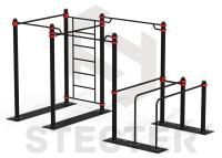 Мобильный комплекс для Воркаут "Профи-7"