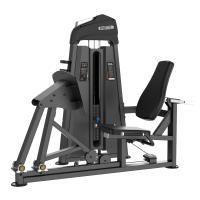 U3003C Жим ногами. Стек 115 кг