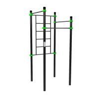 W216 Воркаут (3 перекладины, шведская стенка) ZAVODSPORTA