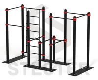 Мобильный комплекс для Воркаут "Профи-5"