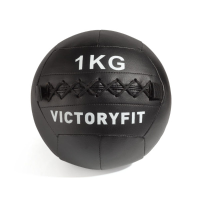 Мяч тренировочный (Wall Ball) 1 кг VictoryFit VF-WBA010