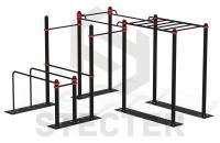 Мобильный комплекс для Воркаут "Профи-8"