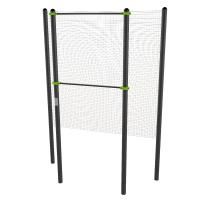 W353 GTO Мишень на стойках квадратная (подходит ОВЗ) ZAVODSPORTA