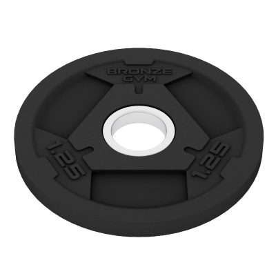 Диск олимпийский BRONZE GYM обрезиненный 1,25 кг