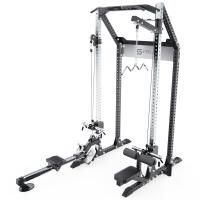 Мультистанция, гребной тренажер STEELVER SV9203