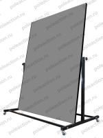 Передвижное (напольное) зеркало 2х1,5м