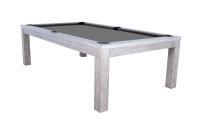 Бильярдный стол для пула RASSON "Penelope" 8 футов (серебристый, со столешницей)