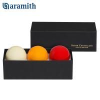 Шары Super Aramith Crystalate Snooker ø52,4мм 3шара