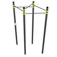 W346 Воркаут (5 перекладин) ZAVODSPORTA