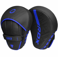 Лапы боксерские изогнутые RDX Kara FPR-F6