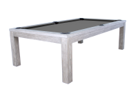 Бильярдный стол для пула RASSON "Penelope" 7 футов (silver mist) с плитой