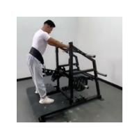 Приседания с поясом (колодец) на свободных весах Protrain HC-2358