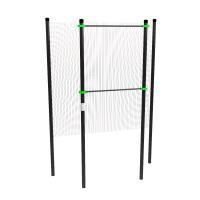 W253 GTO Мишень на стойках квадратная (подходит ОВЗ) ZAVODSPORTA