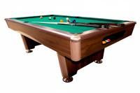 Бильярдный стол для пула Dynamic Billard "Triumph" 7 футов (коричневый) в комплекте с плитой, аксессуары и сукно