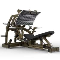 Жим ногами маятниковый на свободных весах Realleader LD-2011 (HSPro-2011)