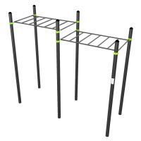 W313 Воркаут Рукоход классический двухуровневый ZAVODSPORTA