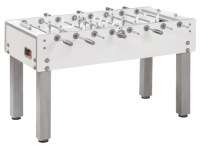 Настольный футбол (кикер) "Garlando G-500 Pure White H2O"