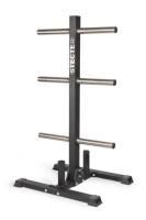 Стойка для дисков штанги "Дерево" и 2-х грифов