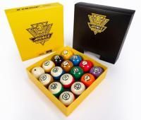 Комплект бильярдных шаров 57.2 мм "Predator Arcos 2"