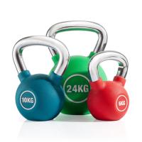 Гиря с полиуретановым покрытием (CPU) VictoryFit VF-KCPU