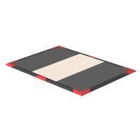 Помост тяжелоатлетический 300x200x4 см