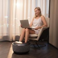 Массажер для ног UNIX Med Secret Pouf Grey