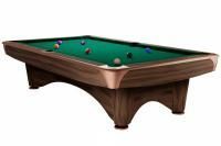 Бильярдный стол для пула Dynamic Billard "Dynamic 3" 8 футов Modern Brown с плитой