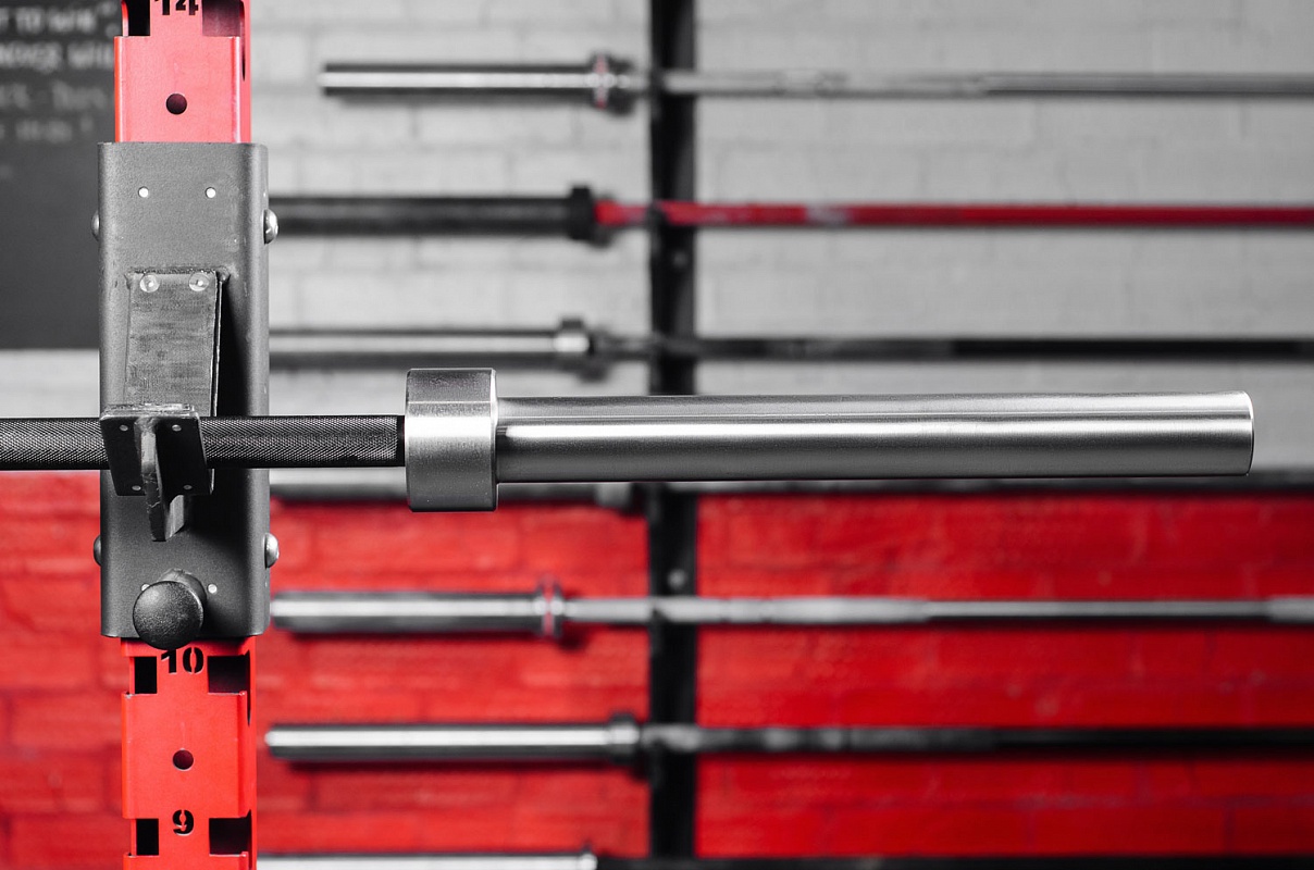 Гриф для становой тяги. Тяговый гриф YOUSTEEL. Powerlifting Bar 20kg, l2300 x2. Гриф для пауэрлифтинга. Профессиональный гриф для становой тяги.